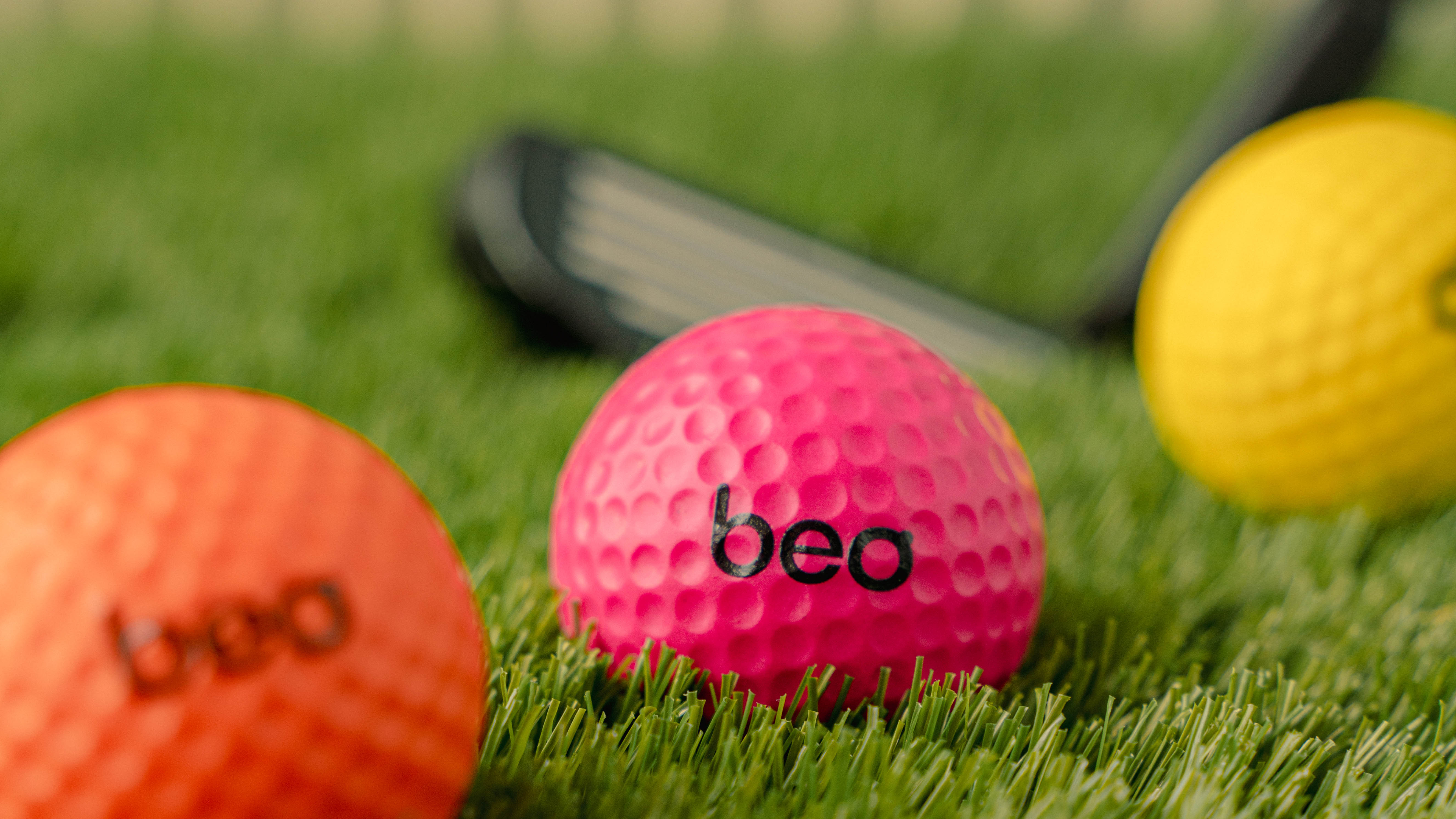 Freizeitgolf Spielfeld Diagramm