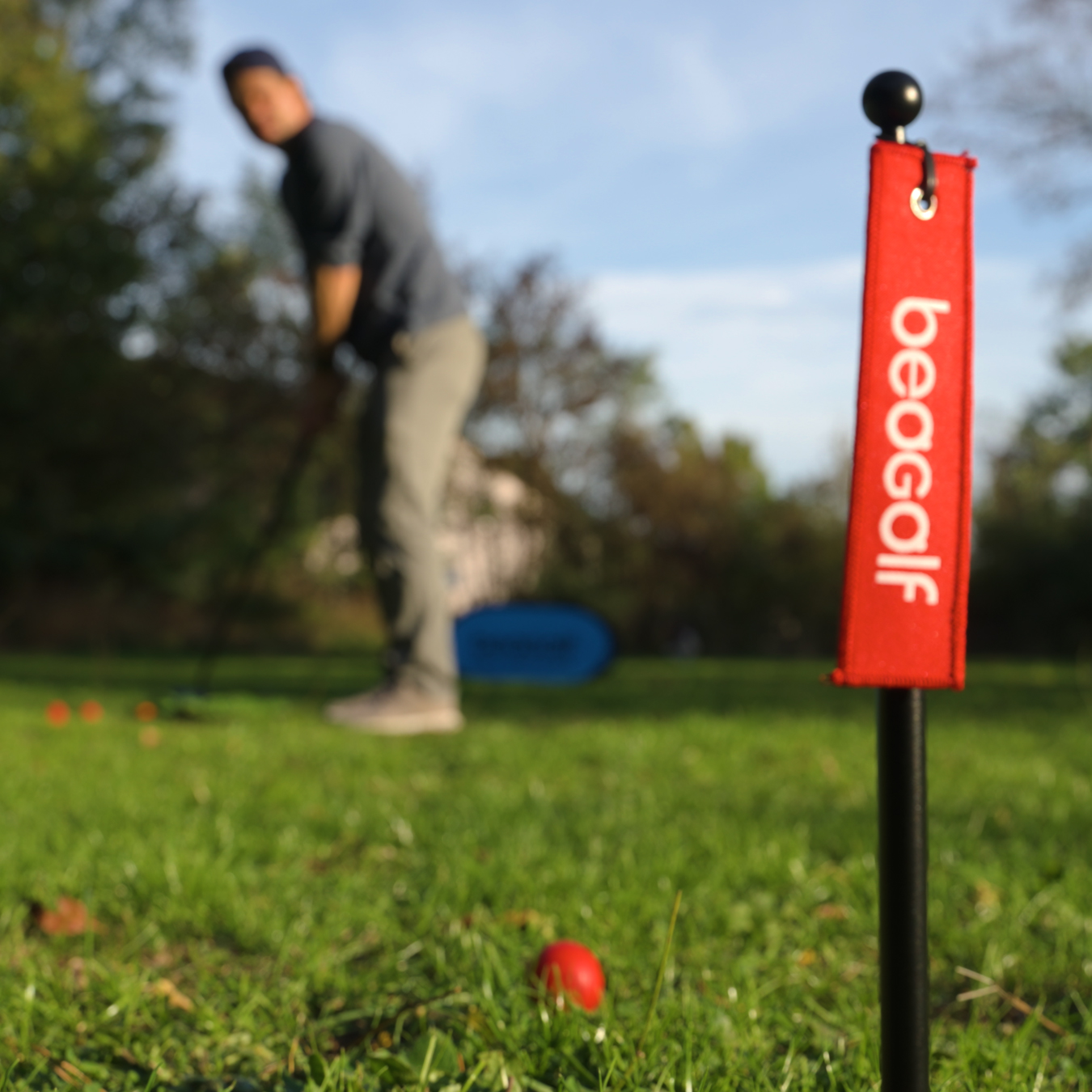 Freizeitgolf Spiel
